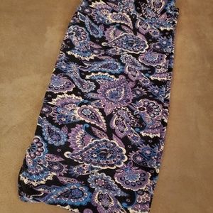 TC EUC Paisley leggings